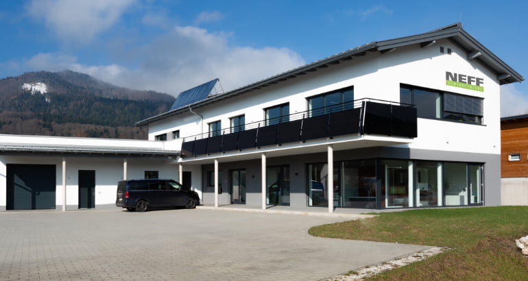 NEFF Gewindetriebe GmbH Niederlassung in Oberwang/Österreich