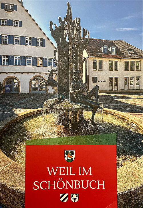 Ortsbroschüre Weil im Schönbuch 2025