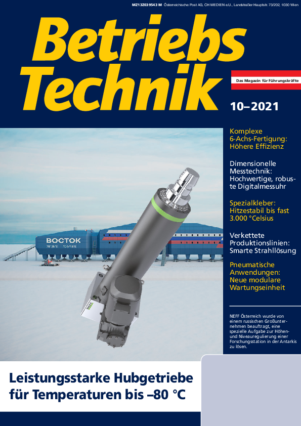 Bild: Betriebs-Technik 10-2021 Cover Neff