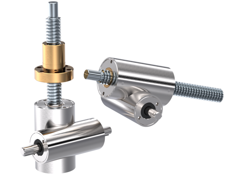 Spindelhubgetriebe-TUBIX