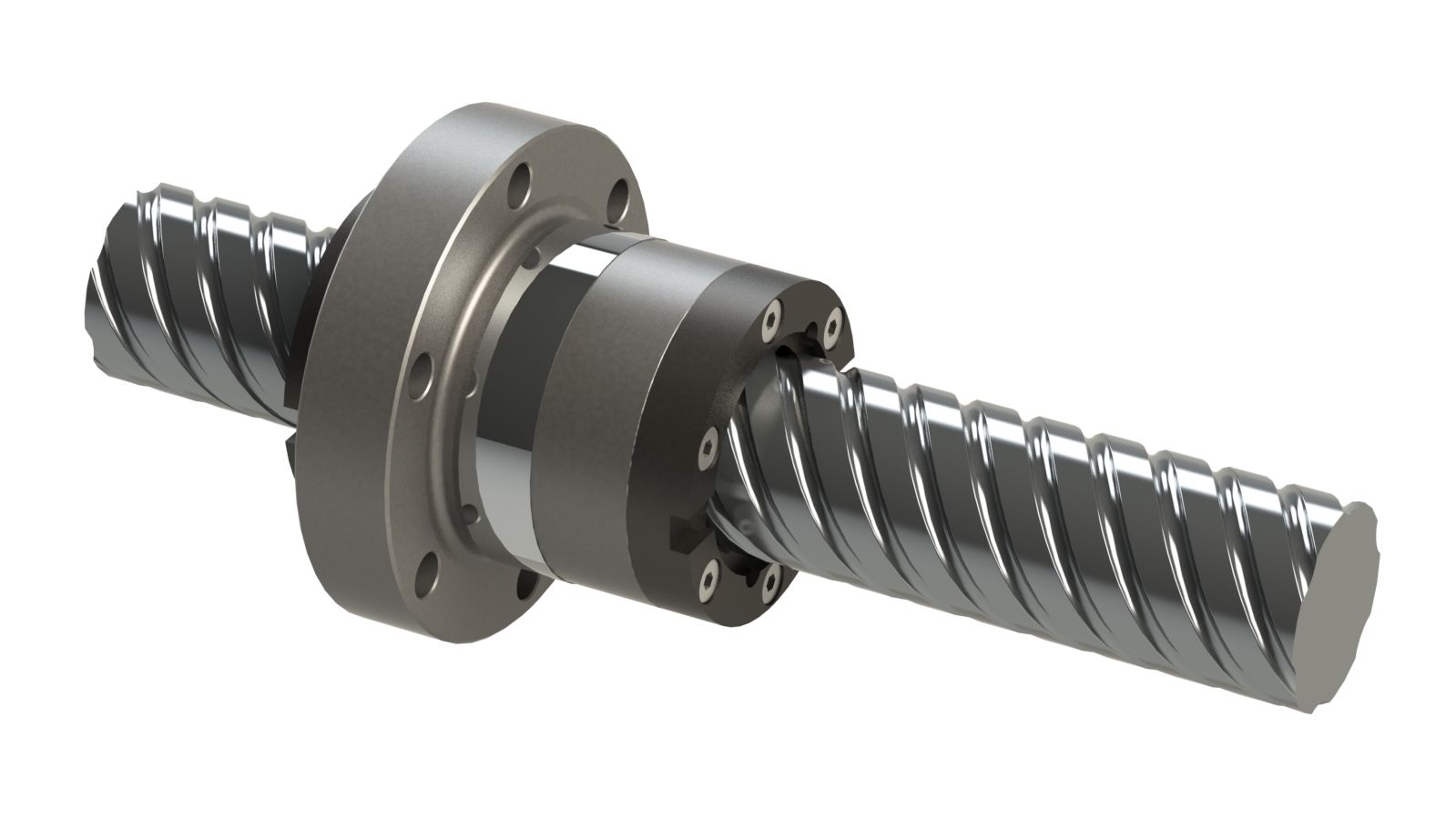 Kugelgewindetriebe (KGT) NEFF Gewindetriebe