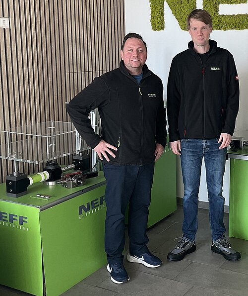 Von der Kirche ins Wek: