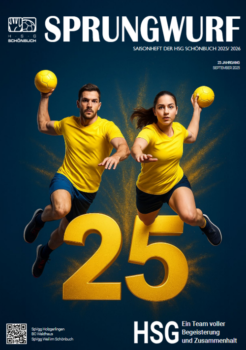 HSG Schönbuch Saisonheft 25/26