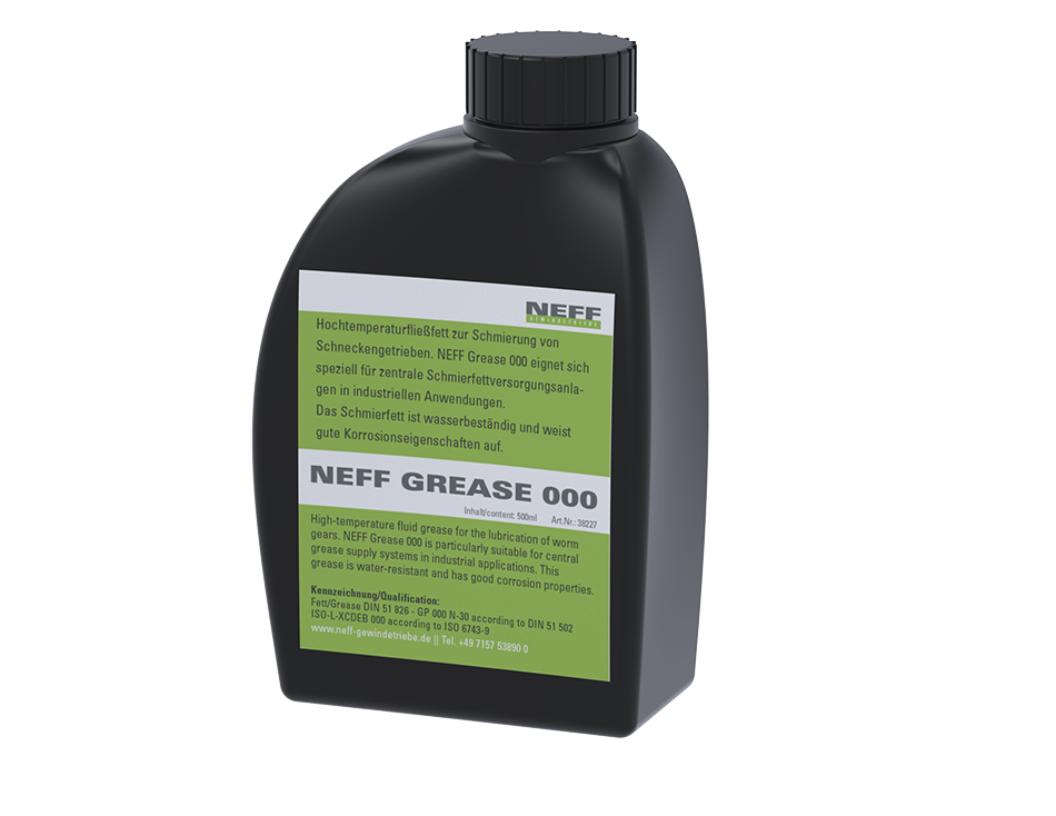 Hochtemperaturfließfett NEFF GREASE 000