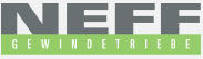 NEFF Gewindetriebe Logo