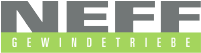 NEFF Gewindetriebe Logo